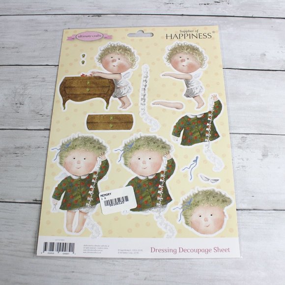 Gapchinska Ukraine Scrapbook Die Cut Paper Dolls Decoupage Sheets Lot - Picture 3 of 3